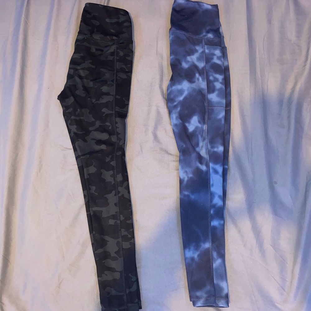 2 Piece Danskin leggings with Pockets